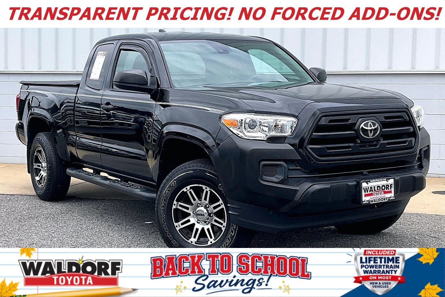 2019 Toyota Tacoma SR