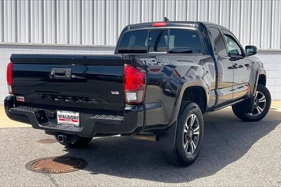 2018 Toyota TACOMA TRD SPORT TRD Sport