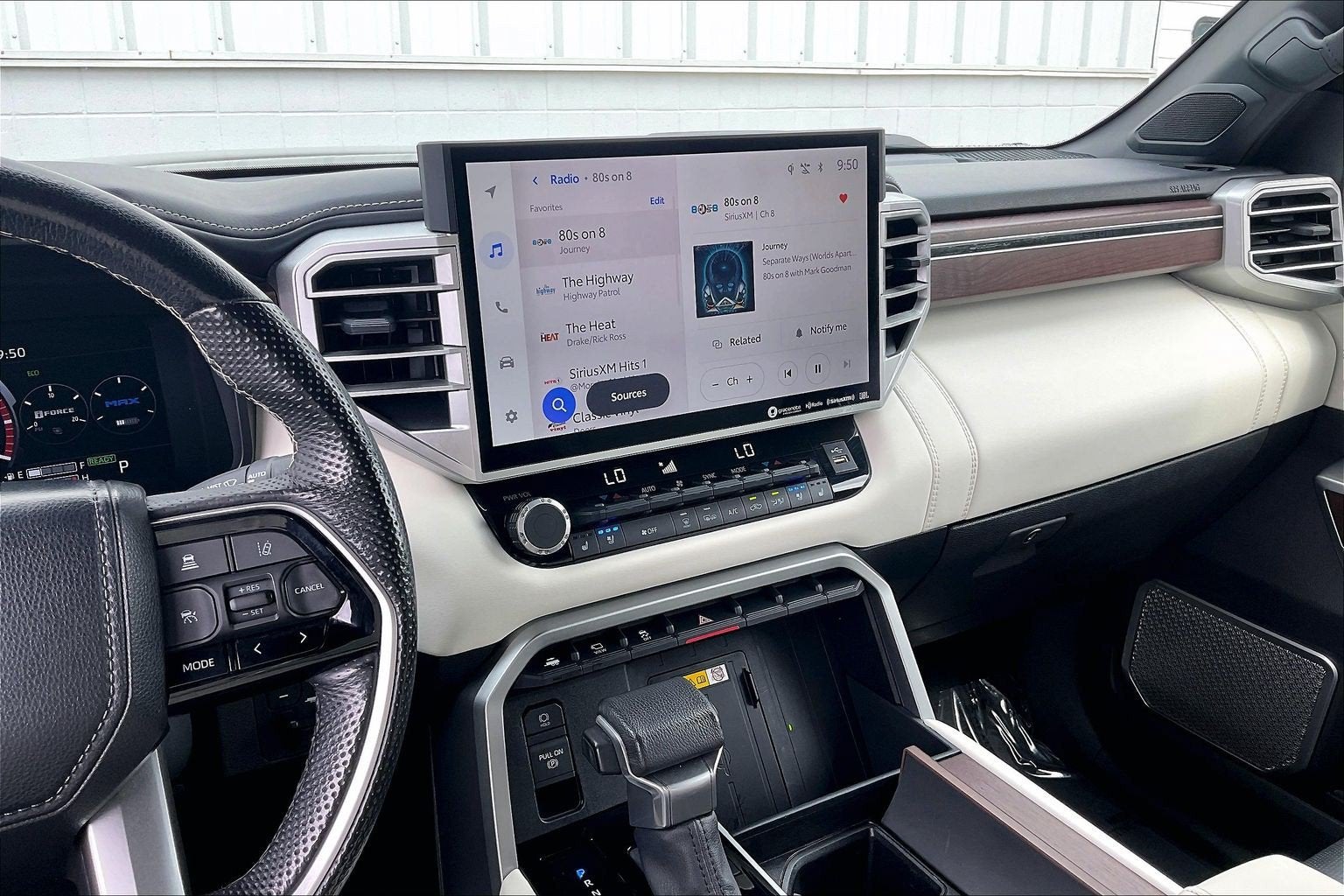2024 Toyota Tundra i-FORCE MAX Capstone Hybrid