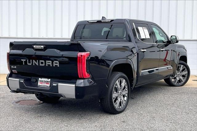 2024 Toyota Tundra Capstone - Photo 58