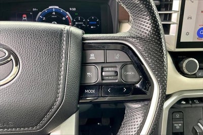 2024 Toyota Tundra i-FORCE MAX Capstone Hybrid