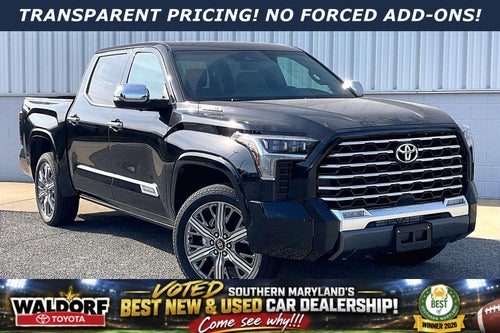 2026 Toyota Tundra i-FORCE MAX Capstone