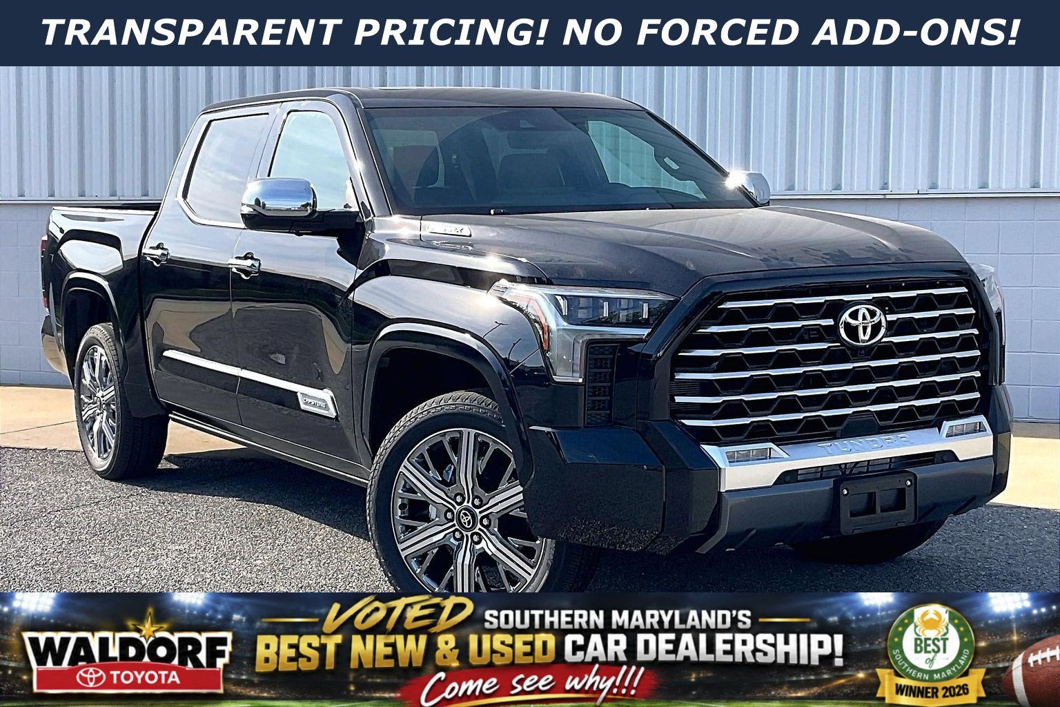 2026 Toyota Tundra i-FORCE MAX Capstone