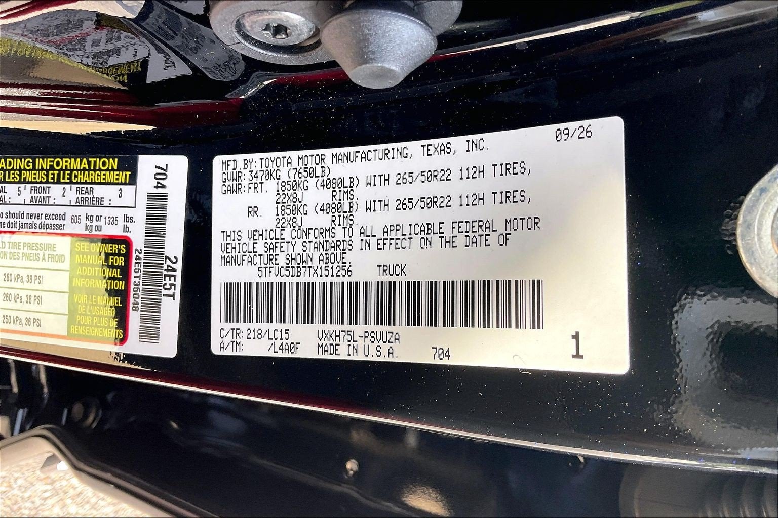 2026 Toyota Tundra i-FORCE MAX Capstone