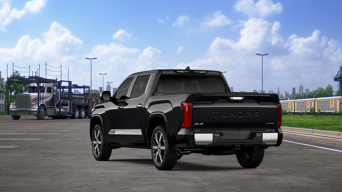 2026 Toyota Tundra i-FORCE MAX Capstone