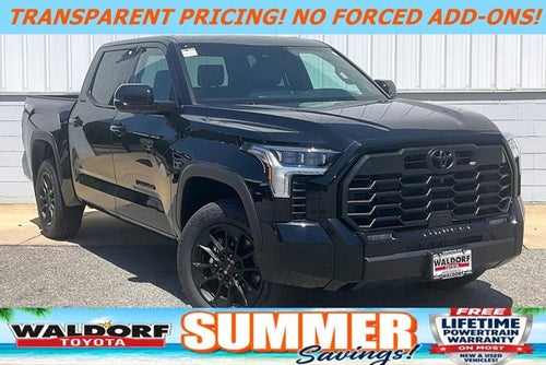 2026 Toyota Tundra Limited