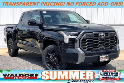2026 Toyota Tundra Platinum