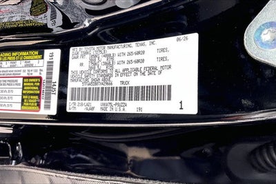 2026 Toyota Tundra Platinum