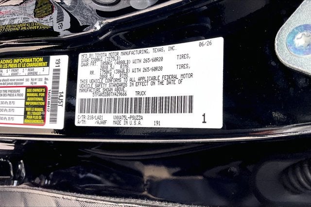 2026 Toyota Tundra Platinum