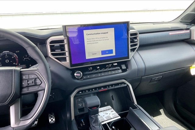 2026 Toyota Tundra Platinum