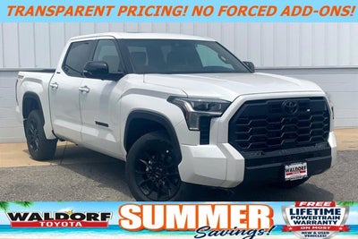 2026 Toyota Tundra 4WD Limited