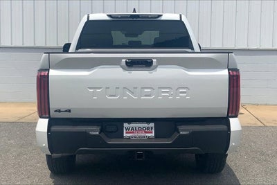 2026 Toyota Tundra 4WD Limited