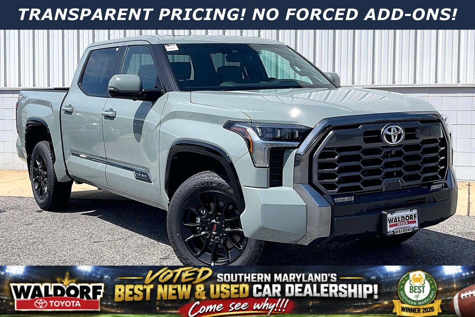 2026 Toyota Tundra Platinum