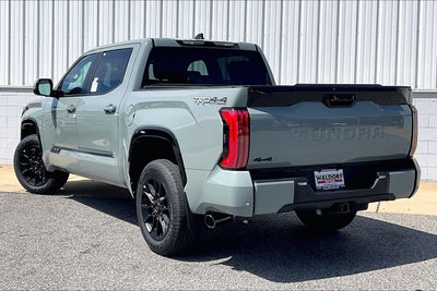 2026 Toyota Tundra Platinum