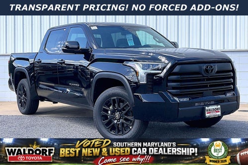2026 Toyota Tundra Limited