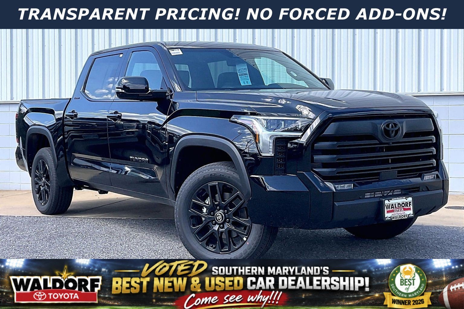 2026 Toyota Tundra Limited
