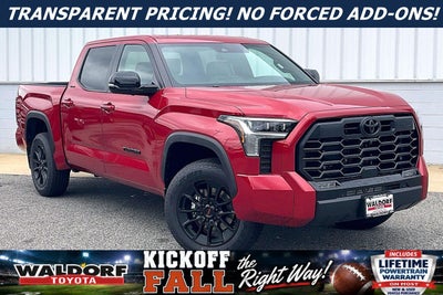 2026 Toyota Tundra 4WD Limited