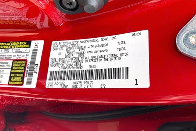2026 Toyota Tundra 4WD Limited