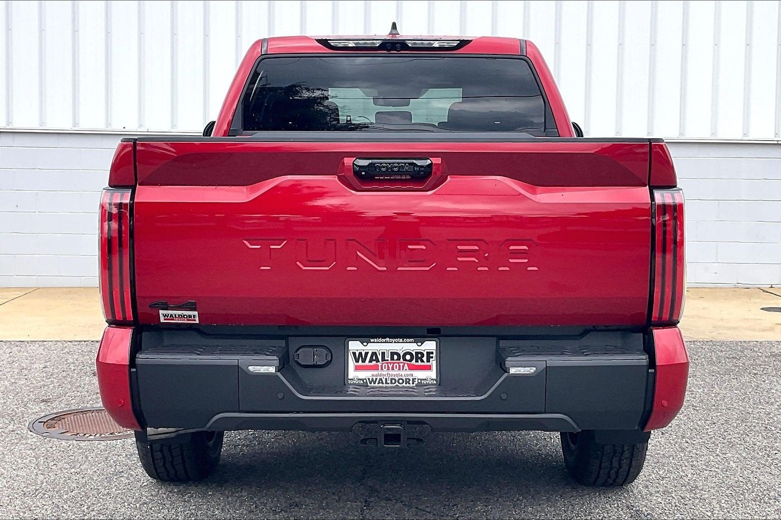 2026 Toyota Tundra 4WD Limited