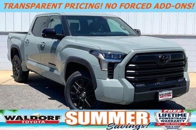 2026 Toyota Tundra 4WD Limited