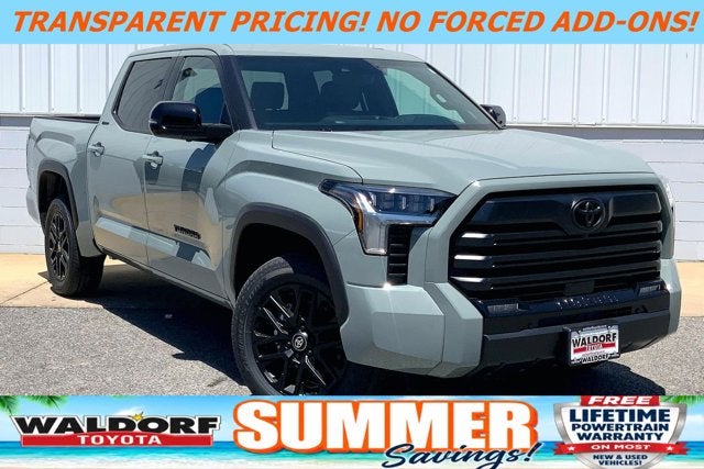 2026 Toyota Tundra 4WD Limited