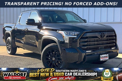 2026 Toyota Tundra 4WD Limited