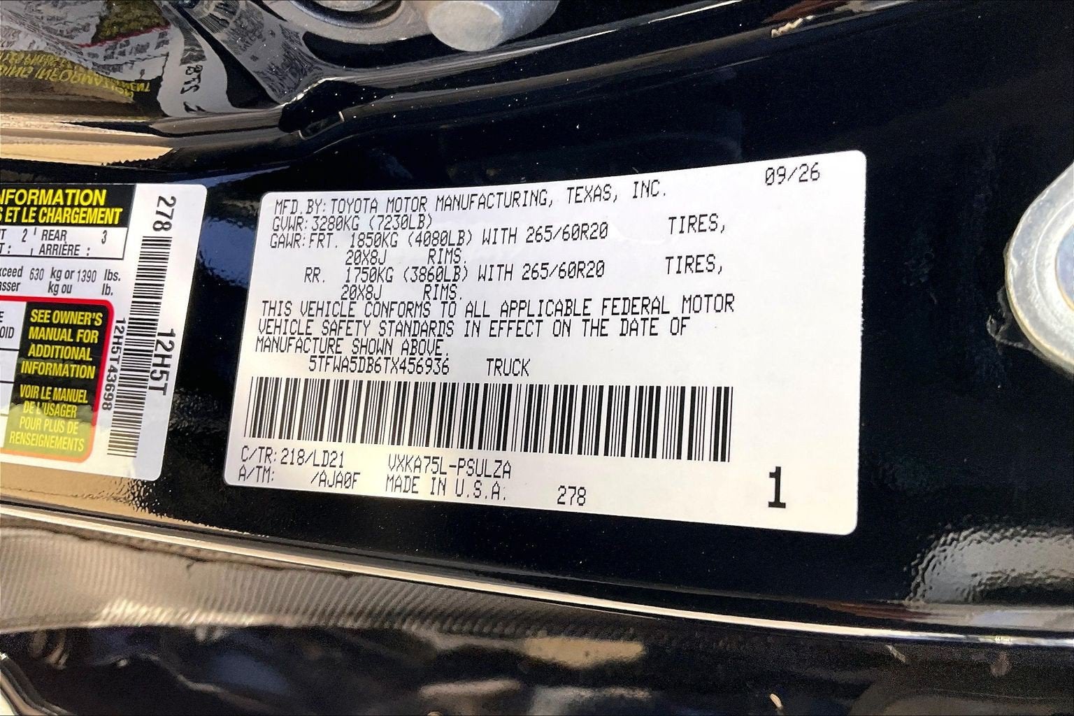 2026 Toyota Tundra 4WD Limited
