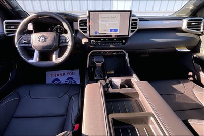 2026 Toyota Tundra 4WD Limited