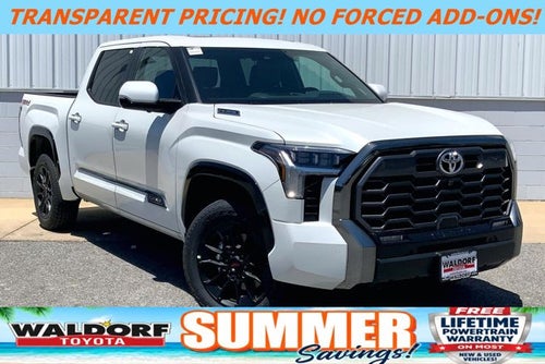 2026 Toyota Tundra i-FORCE MAX Platinum i-FORCE MAX