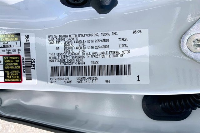 2026 Toyota Tundra i-FORCE MAX Platinum i-FORCE MAX