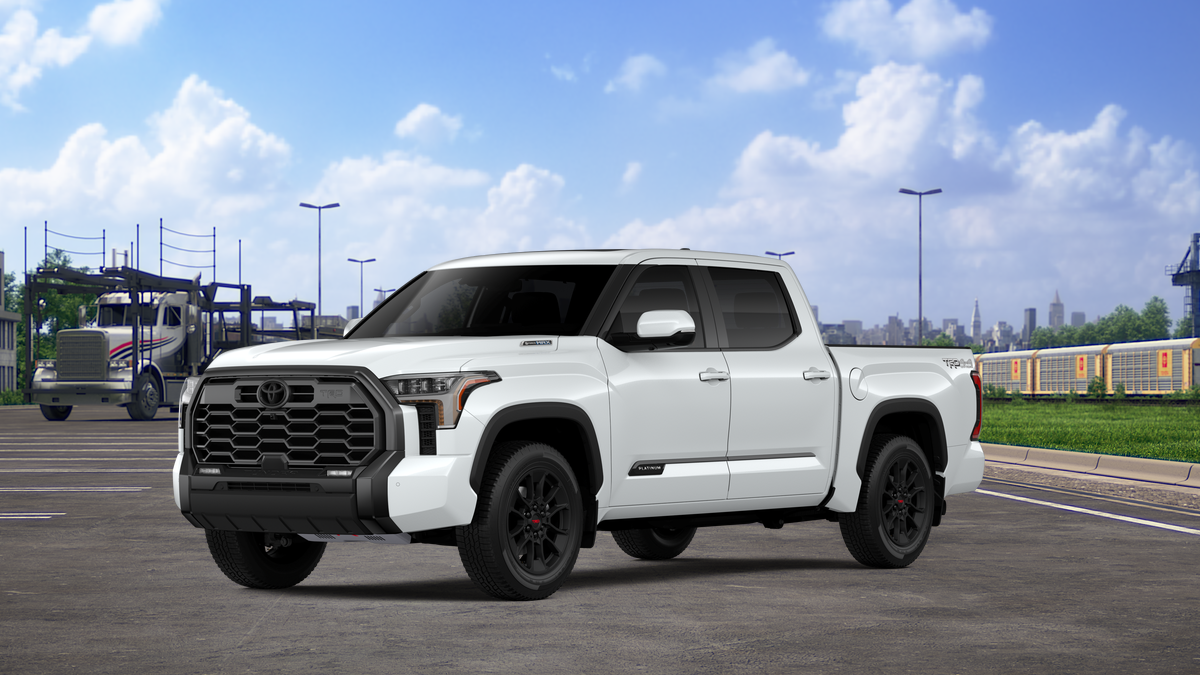 2026 Toyota Tundra i-FORCE MAX Platinum i-FORCE MAX