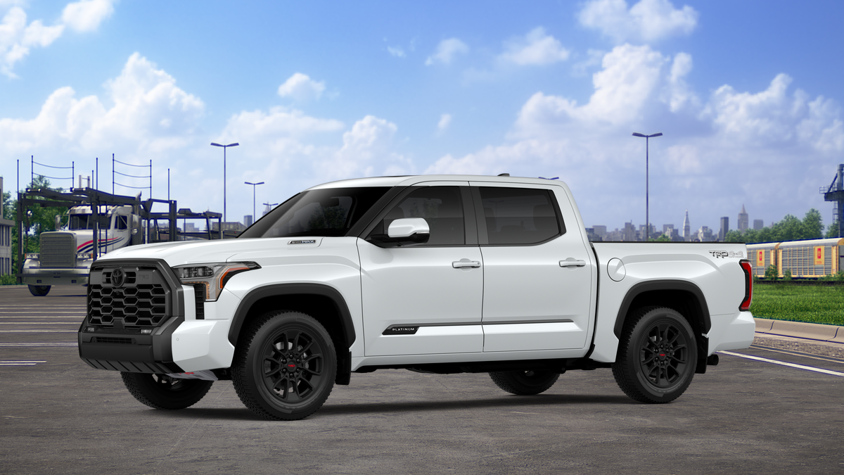 2026 Toyota Tundra i-FORCE MAX Platinum i-FORCE MAX