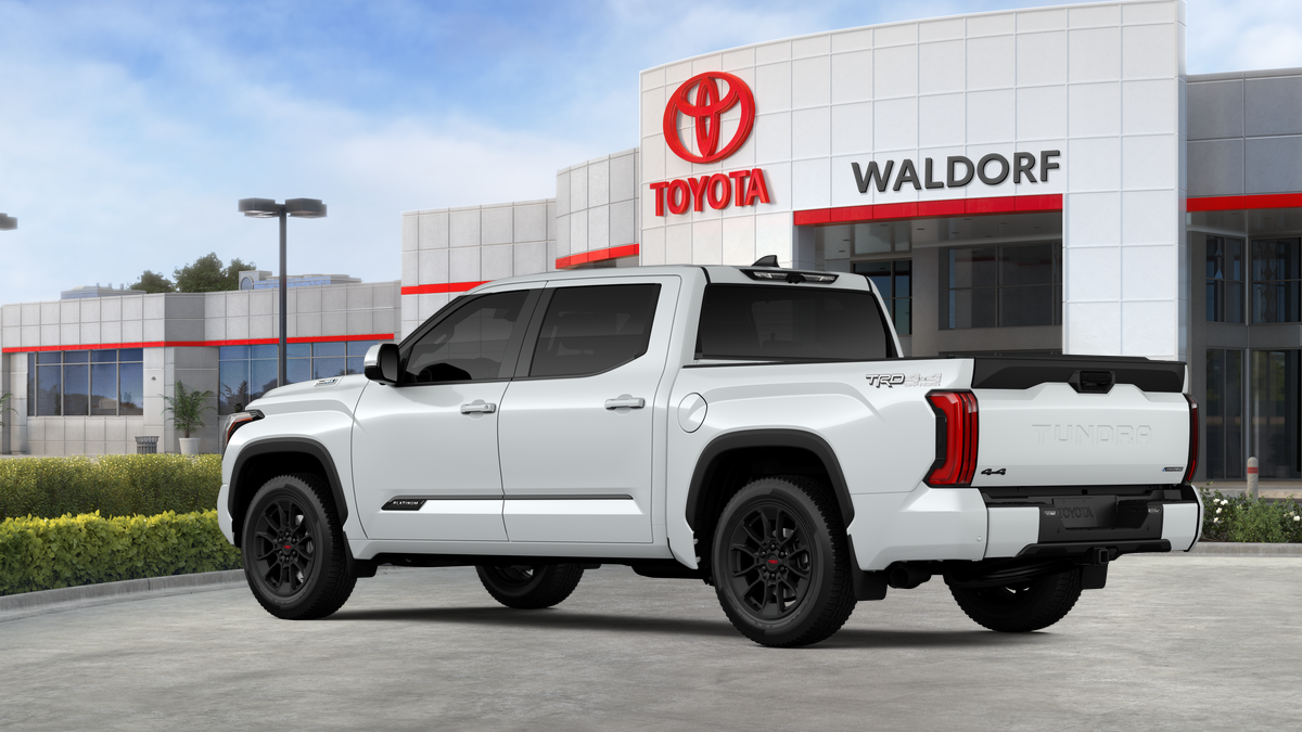 2026 Toyota Tundra i-FORCE MAX Platinum i-FORCE MAX