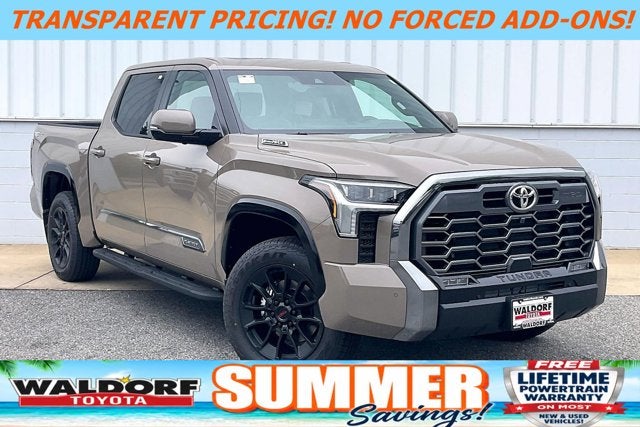 2026 Toyota Tundra i-FORCE MAX Platinum i-FORCE MAX