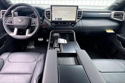 2026 Toyota Tundra i-FORCE MAX Platinum i-FORCE MAX