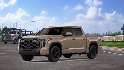 2026 Toyota Tundra i-FORCE MAX Platinum i-FORCE MAX