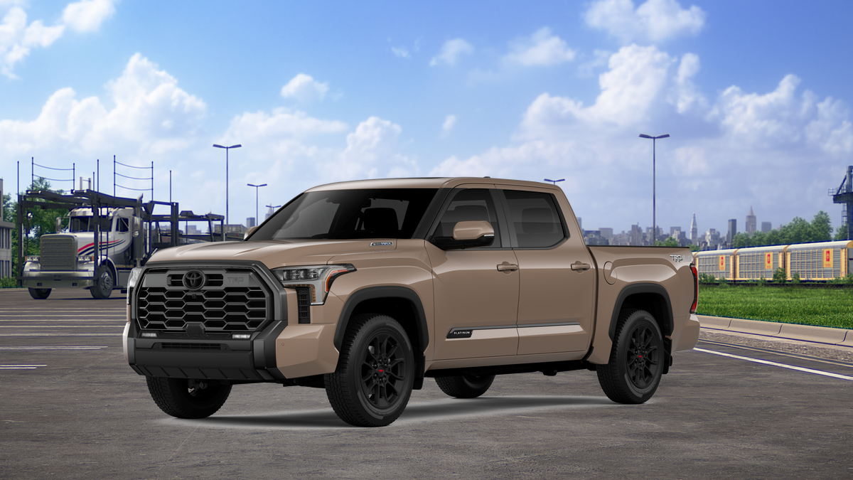 2026 Toyota Tundra i-FORCE MAX Platinum i-FORCE MAX