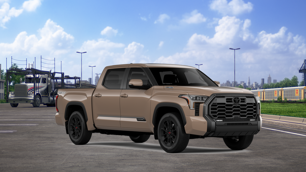 2026 Toyota Tundra i-FORCE MAX Platinum i-FORCE MAX