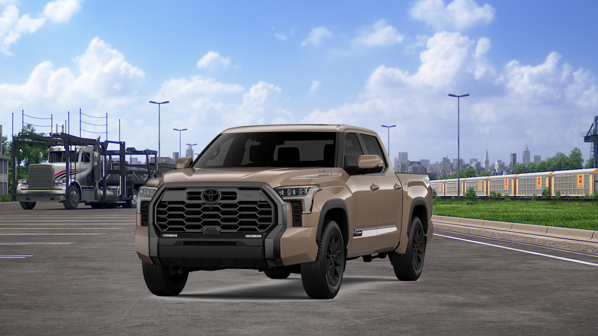 2026 Toyota Tundra i-FORCE MAX Platinum i-FORCE MAX