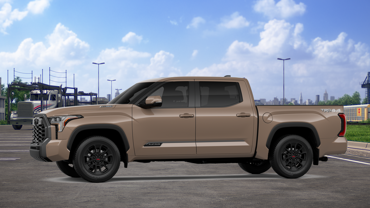 2026 Toyota Tundra i-FORCE MAX Platinum i-FORCE MAX