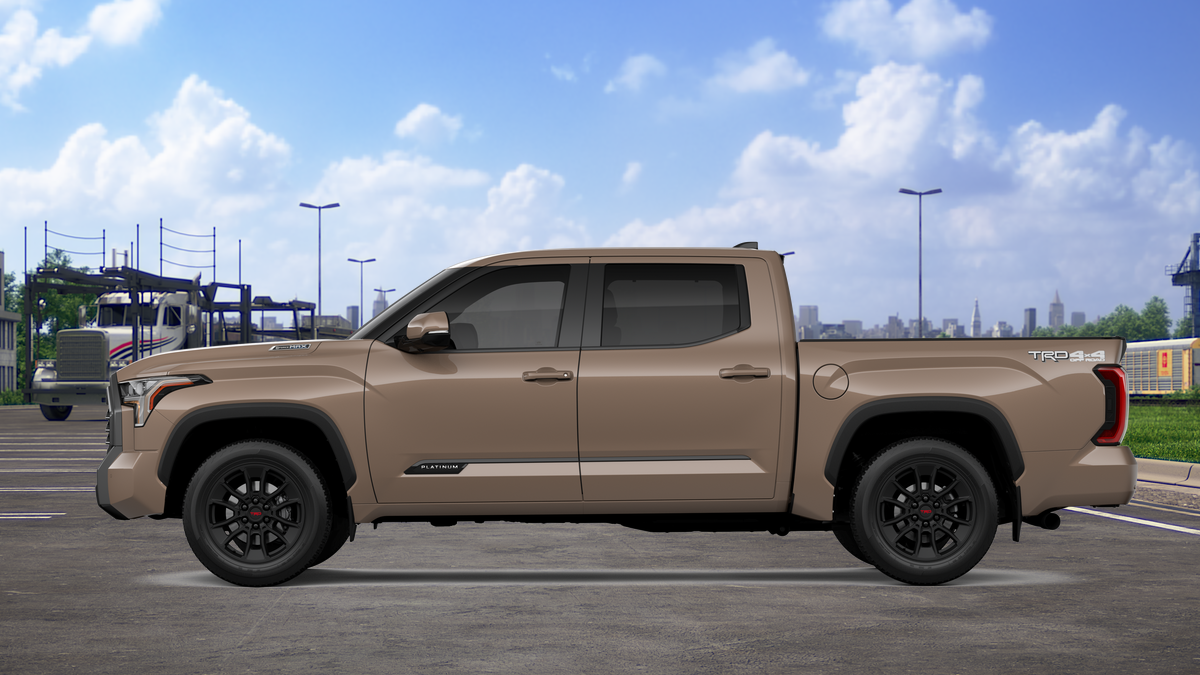 2026 Toyota Tundra i-FORCE MAX Platinum i-FORCE MAX