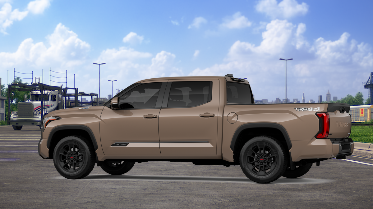 2026 Toyota Tundra i-FORCE MAX Platinum i-FORCE MAX