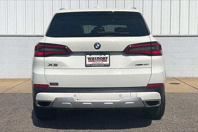 2020 BMW X5 xDrive40i