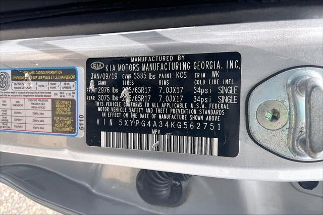 2019 Kia Sorento LX