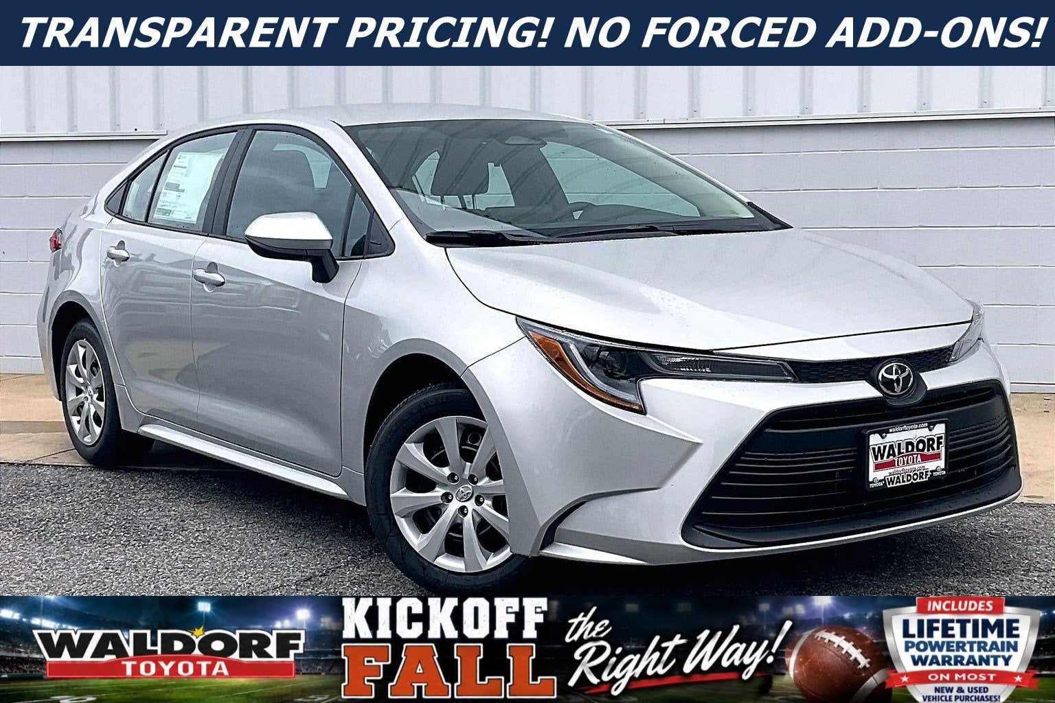 2026 Toyota Corolla LE