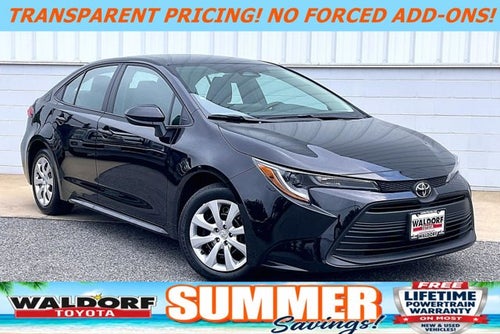 2026 Toyota Corolla LE
