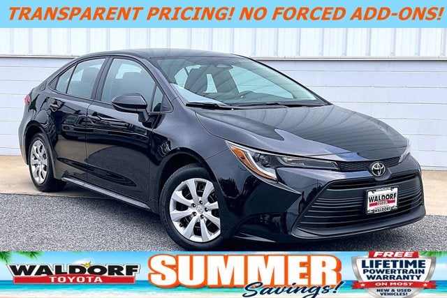 2026 Toyota Corolla LE