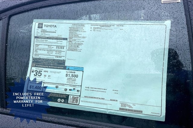 2026 Toyota Corolla LE