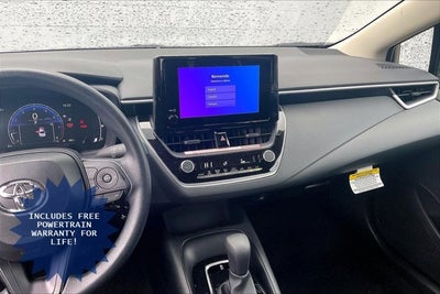 2026 Toyota Corolla LE