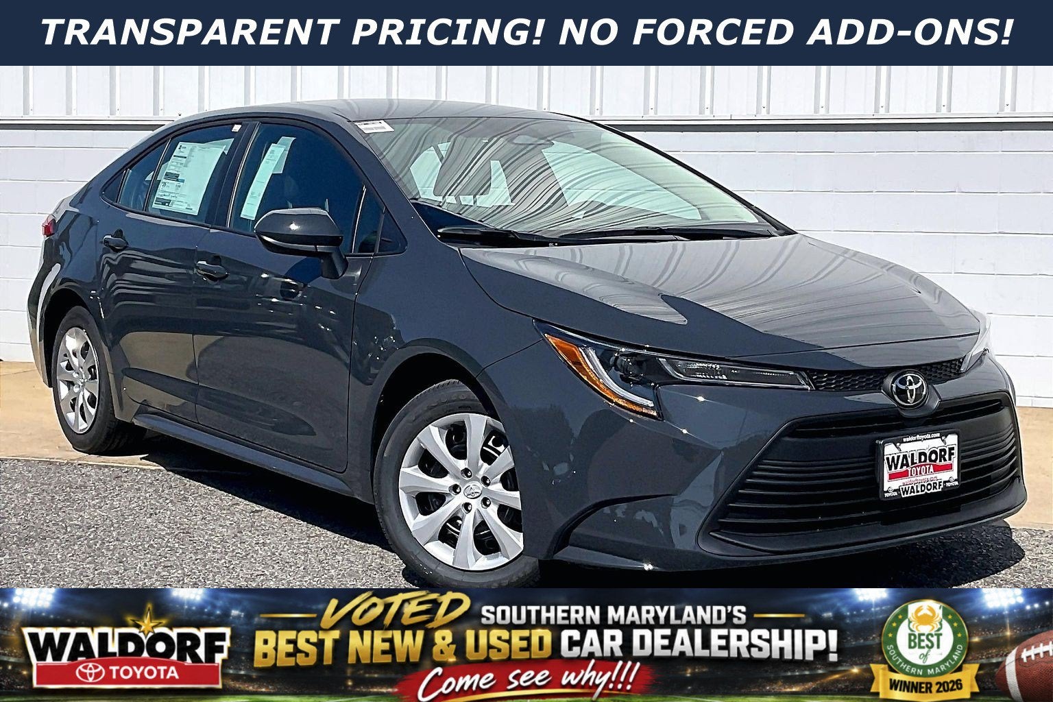 2026 Toyota Corolla LE